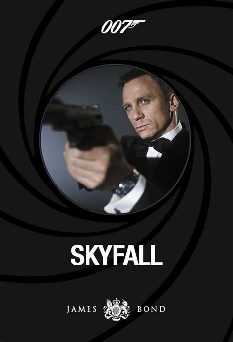 Skyfall (2012) - Posters — The Movie Database (TMDB)