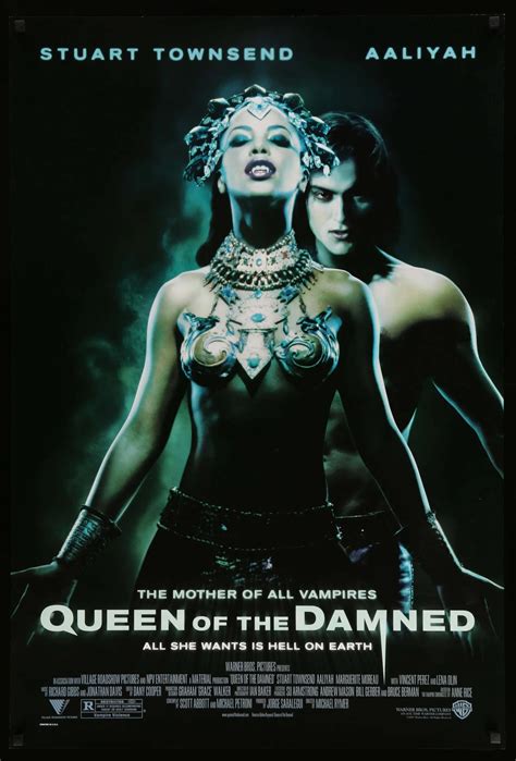 Queen of the Damned (2001) Original One-Sheet Movie Poster - Original ...