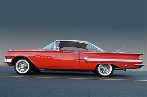 60 Chevrolet Impala Photograph by Bill Dutting | Pixels