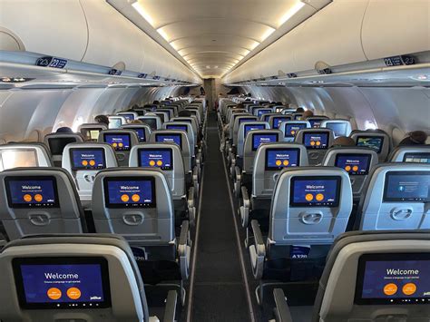 Airbus A320 Interior Jetblue