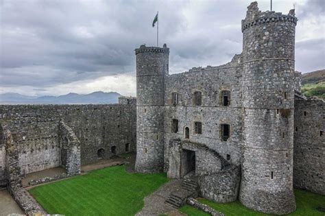 Harlech Castle – A Spectacular Welsh Fortress