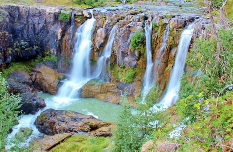 "White River Falls, Tygh Valley, Oregon" by Patricia Shriver | Redbubble