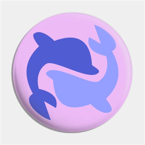 My little Pony - Sea Swirl Cutie Mark V3 - Ocean - Pin | TeePublic