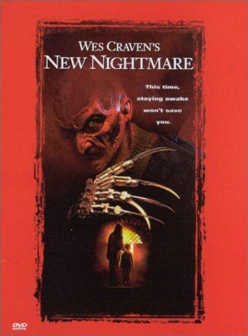 WES CRAVENS NEW NIGHTMARE Movie Poster Freddy Krueger ...