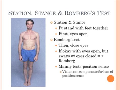 pta 8 balance tests Flashcards | Quizlet