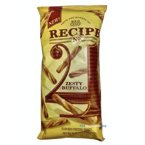 REVIEW: Rold Gold Recipe No. 4 Zesty Buffalo Pretzel Twists - The ...