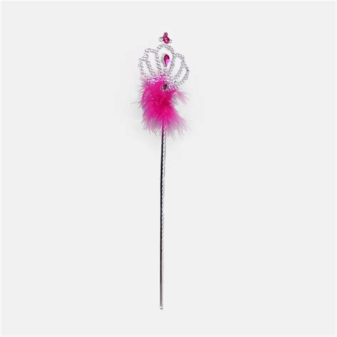 Party Princess Wand W/ Fur Pink | Unique Novelties and Toys Corporation