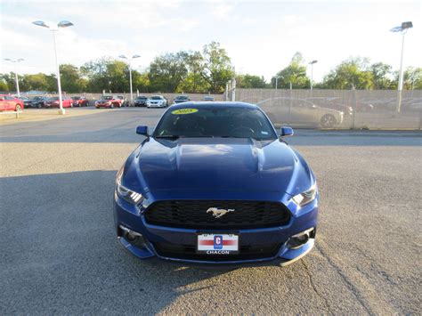 Used 2015 Ford Mustang in Dallas, TX ( D368722 ) | Chacon Autos