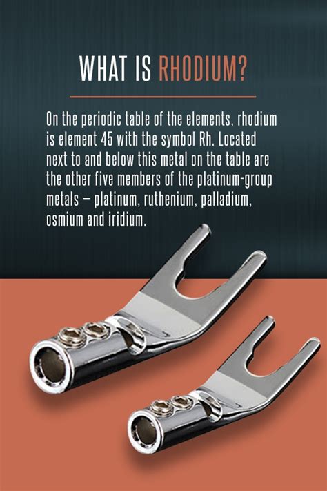 Rhodium Electrical Contacts