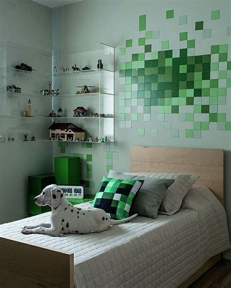 11 Minecraft Bedroom Ideas That Rock in 2022 | Houszed | Minecraft ...