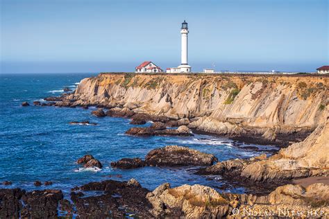 Point Arena Lighthouse | Point Arena, California | Sierra Light Gallery ...