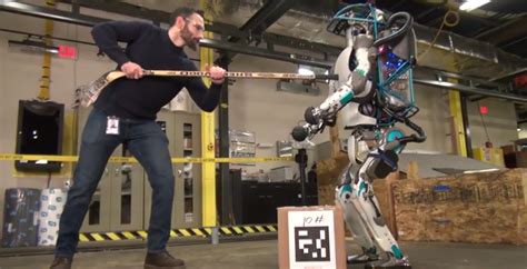 ATLAS Humanoid Robot from DARPA