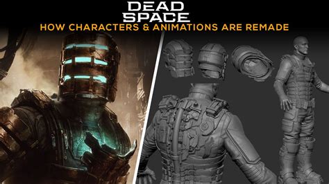 How Dead Space Characters & Animation are Remade | Zbrush & Autodesk ...