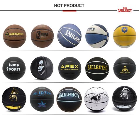 Smileboy Brand Name Basketball Ball Wholesale Basketball In Bulk ...