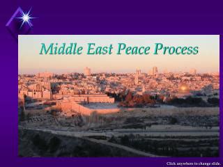 PPT - Middle East peace project PowerPoint Presentation - ID:2672656