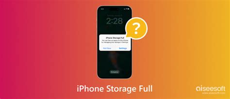 What You Need to Do When iPhone Storage is Almost Full [Easy Fix]