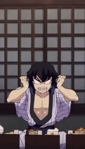 "Inosuke Demon Slayer GIF" – "Inosuke Demon Slayer Kimetsu No Yaiba ...