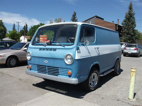 1965 Chevrolet Van | 1965 Chevrolet Van with aluminum rims, … | Flickr