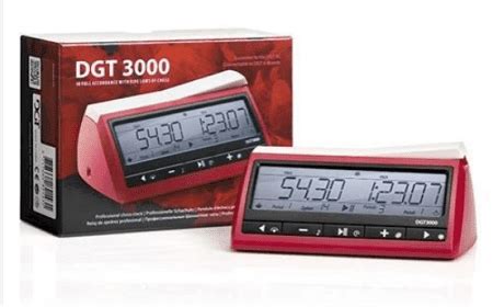 DGT 3000 Chess Clock Review