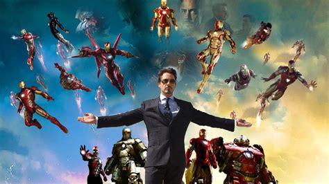 Tony Stark PC Wallpapers - Wallpaper Cave