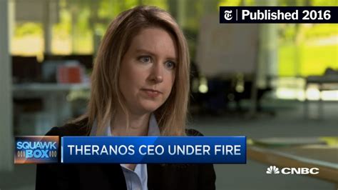 Theranos Under Federal Criminal Investigation, Adding to Its Woes - The ...