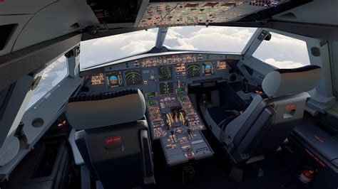 Airbus A320-200 Cockpit Interior - Finished Projects - Blender Artists ...