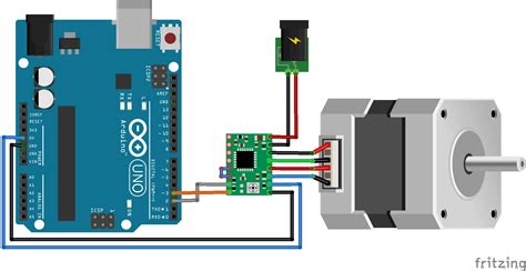 Using an A4988 stepper motor driver • AranaCorp