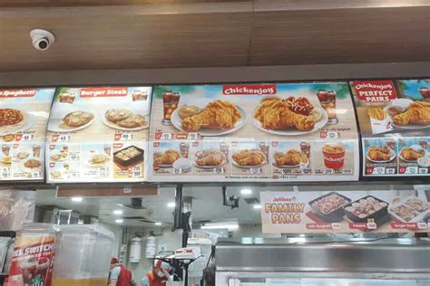 Jollibee Menu