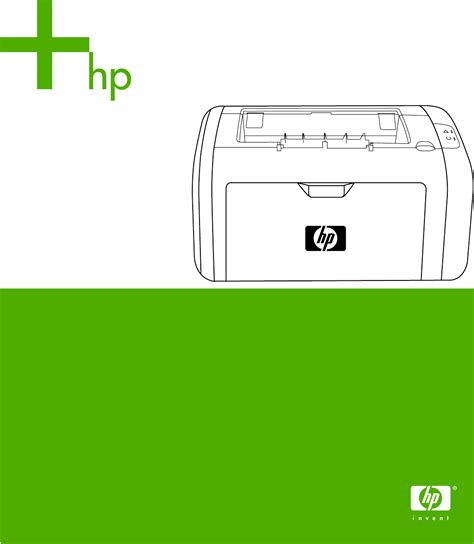 Manual HP LaserJet 1018 (page 1 of 120) (Dutch)