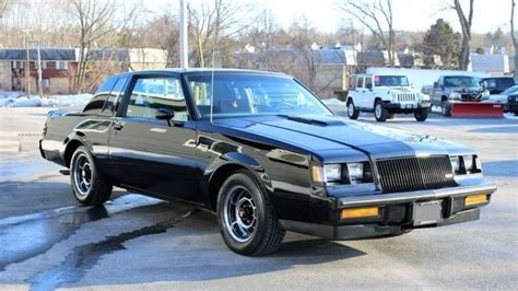 Low-Mileage 1987 Buick Regal Grand National Turbo Promises Fun