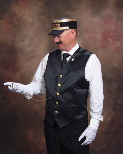 Train Conductor Costumes - Train Conductor Costume | Conductor costume ...