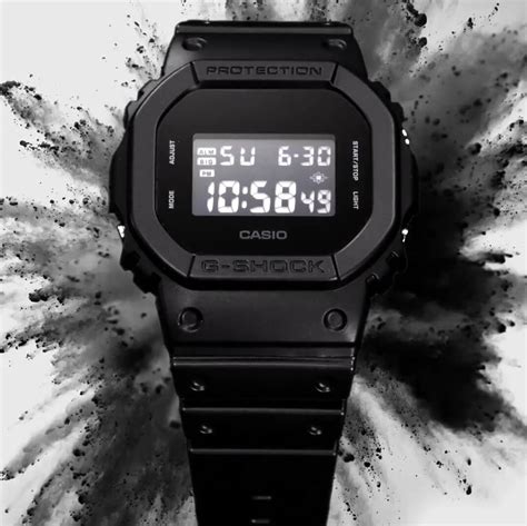 Basic Black DW-5600BB-1 is Japan's #1 G-Shock