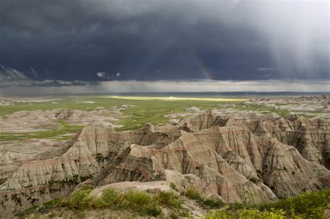 Badlands National Park Storm | Drive The Nation