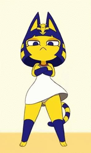 Ankha Dance Gif