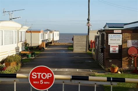 Ulrome Caravan Park, Ulrome, Holderness © Ian S cc-by-sa/2.0 ...