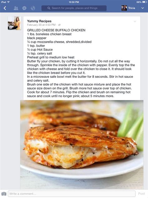 Pin by Patti Monhollen on chicken | Lean and green meals, Lean protein ...