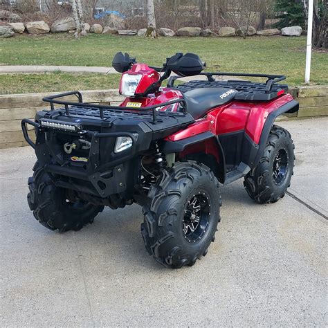 2008 Polaris Sportsman 800 LE - specific questions | Polaris ATV Forum