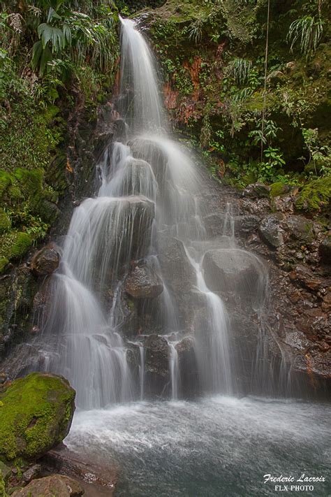 Waterfall Guadeloupe | Waterfall, Beautiful waterfalls, Waterfall fountain