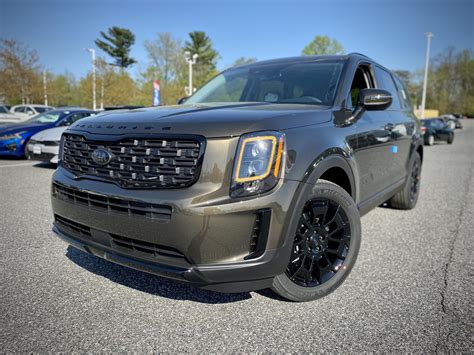 2022 kia telluride black copper nightfall edition - sal-capshaws