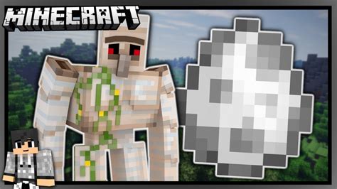 [FIXED] GET AN IRON GOLEM SPAWN EGG IN VANILLA MINECRAFT 1.12?!? - YouTube