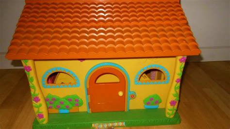 Dora the explorer talking house with accessories - town-green.com