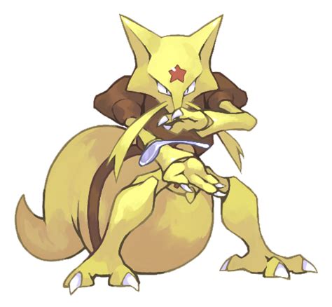 Kadabra Pokemon PNG Isolated HD - PNG Mart