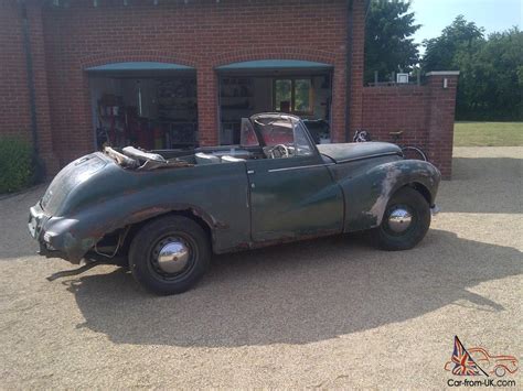 CONVERTIBLE SUNBEAM TALBOT 90 IIa