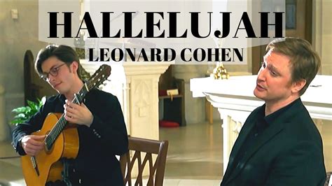 Hallelujah(Live)_Leonard Cohen - YouTube