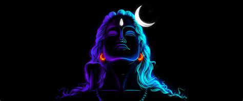 Adiyogi Wallpaper 4K, Lord Shiva, Parameshwara, Mahadev