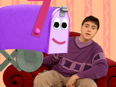 Image - Blue's Clues Mailbox and Joe in Playdates.jpg | Blue's Clues ...