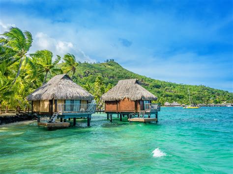 The Best Tahiti And Bora Bora Overwater Bungalows Updated 2019 | Images ...