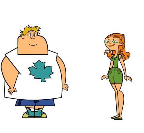 Total Drama Showtime Owen and Izzy redesign! : r/Totaldrama