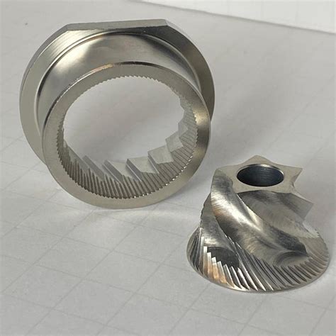 Stainless Steel Conical Grinder Burr Set