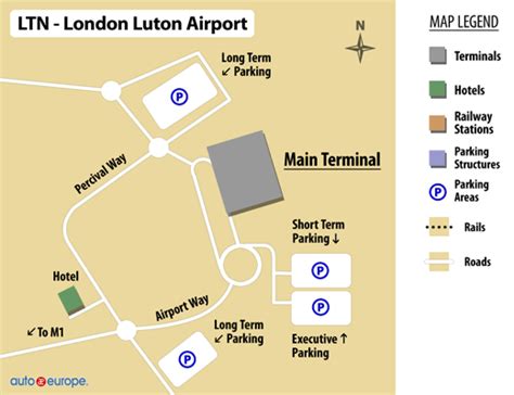 Car Rental Luton Airport | Save 30% on Rental Cars in London